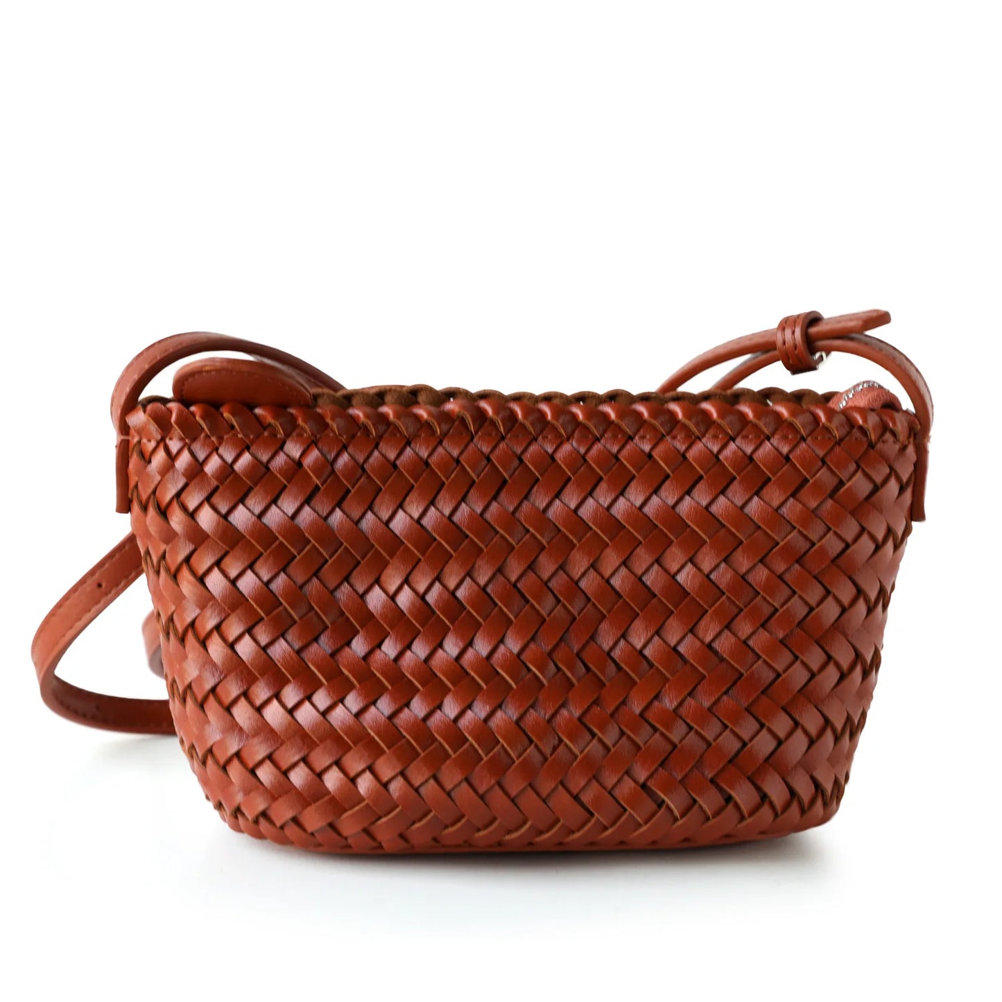 Nouveau Sac à Bandoulière 2025 – Look Bohème, Tressage Fait Main