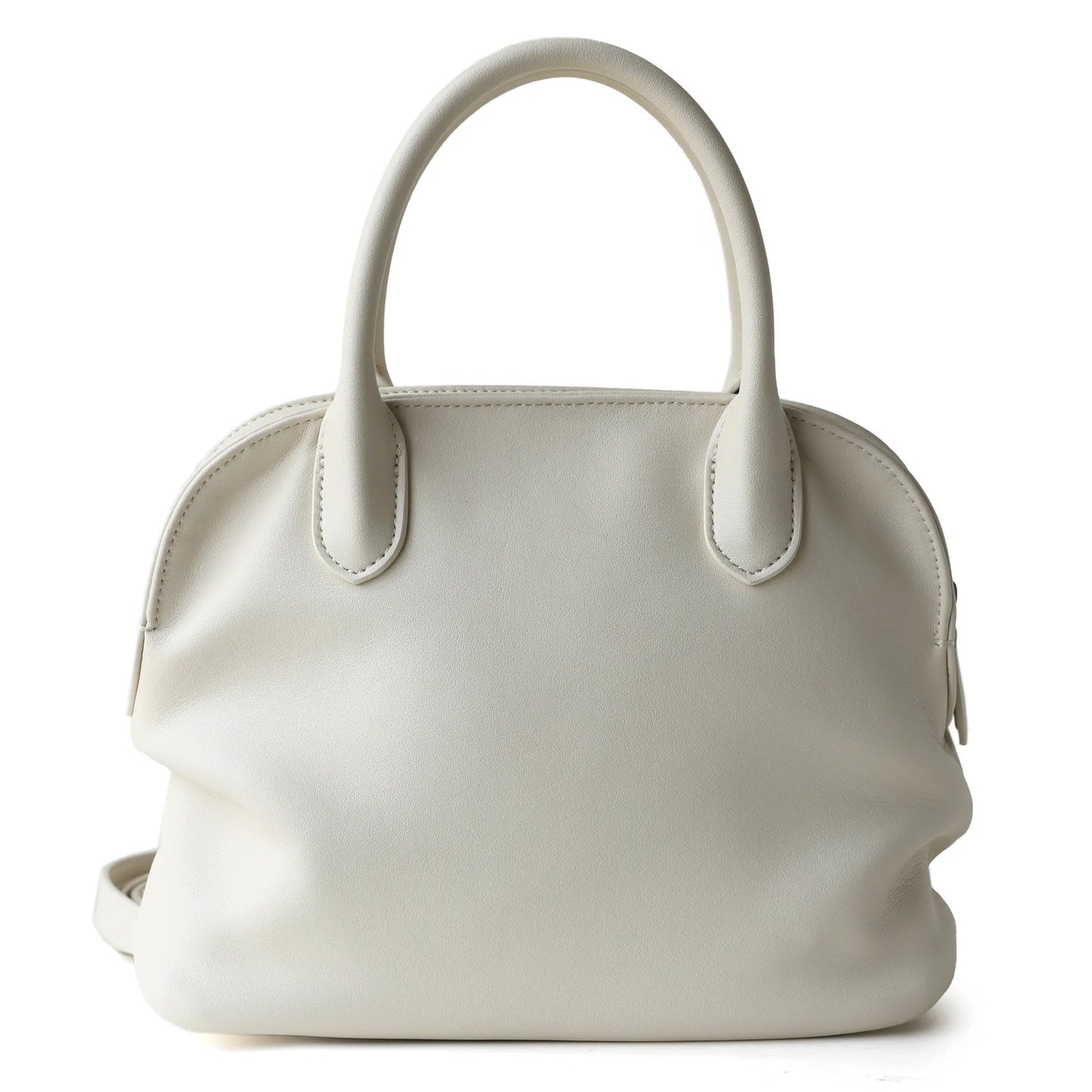 Sac à Bandoulière Féminin 2025 – Cuir Véritable & Silhouette de Coque Élégante