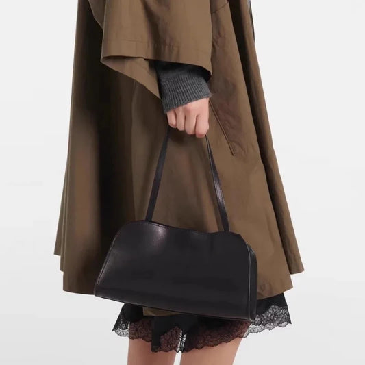 Sac à bandoulière en cuir souple – Élégance minimaliste