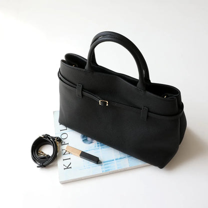 Sac à main en cuir véritable – élégance intemporelle