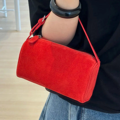 Mini Sac à Main en Cuir Givré – Charme Rétro et Chic Moderne