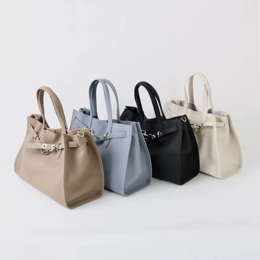 Sac à bandoulière en cuir véritable – élégance moderne 2025