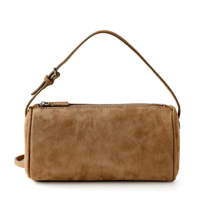 Mini Sac à Main en Daim Véritable – Esprit 90s & Design 2025