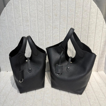 Sac à bandoulière en cuir souple – esprit estival