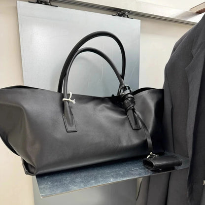 Sac tote en cuir véritable – design 2025