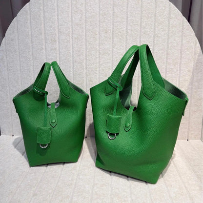 Sac à bandoulière en cuir souple – esprit estival