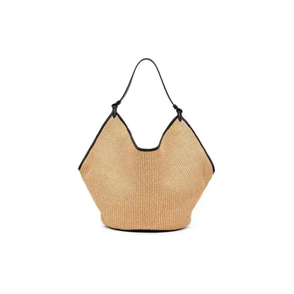 Sac tressé en cuir ciré Lafite – collection 2025