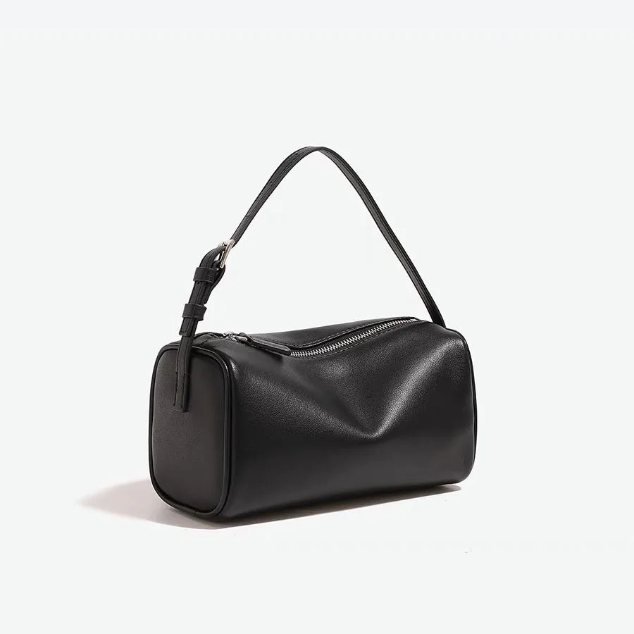Petit sac en cuir souple – design rétro 2025