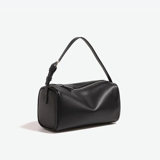 Petit sac en cuir souple – design rétro 2025