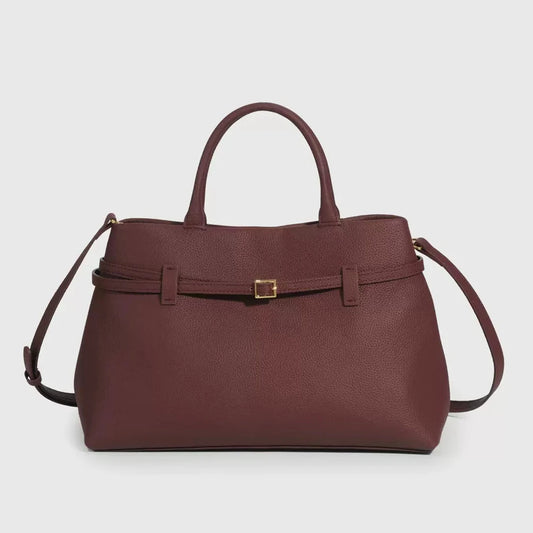 Sac à main en cuir véritable – élégance intemporelle