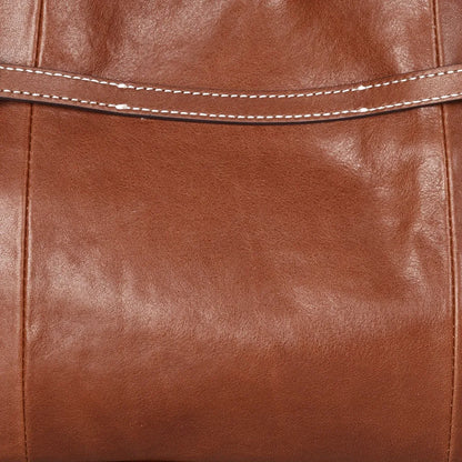 Petit sac à main en cuir beige – édition luxe