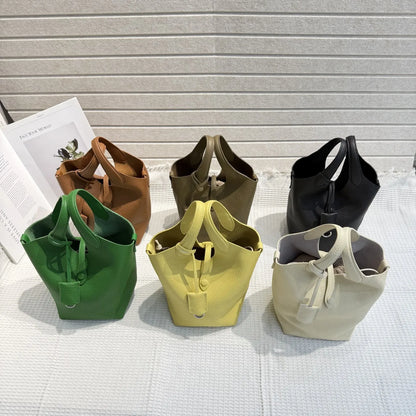 Sac à bandoulière en cuir souple – esprit estival