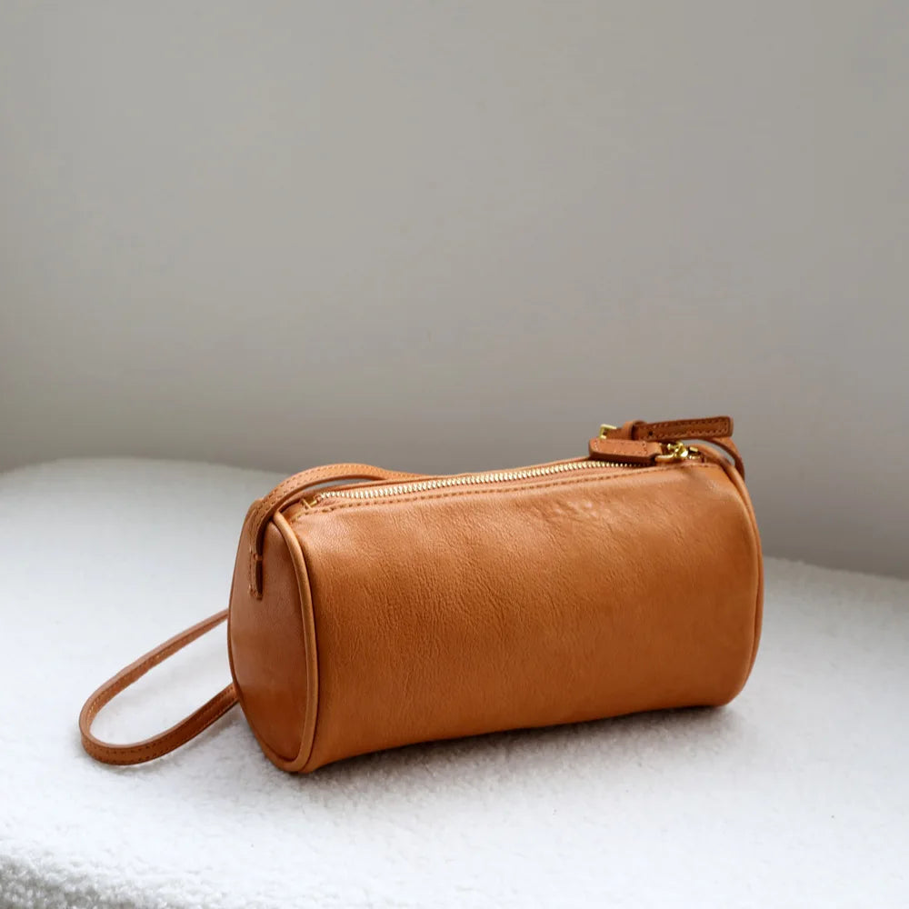 Mini Sac à Main en Daim Véritable – Esprit 90s & Design 2025