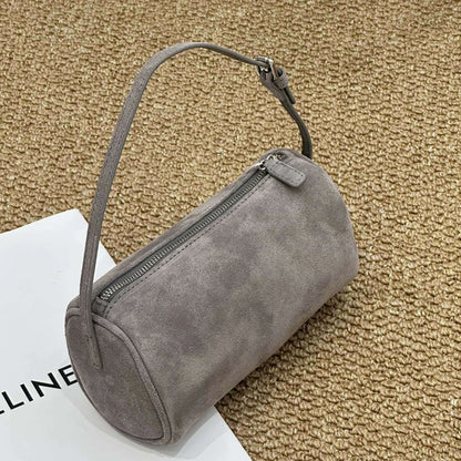 Mini Sac à Main en Cuir Givré – Charme Rétro et Chic Moderne