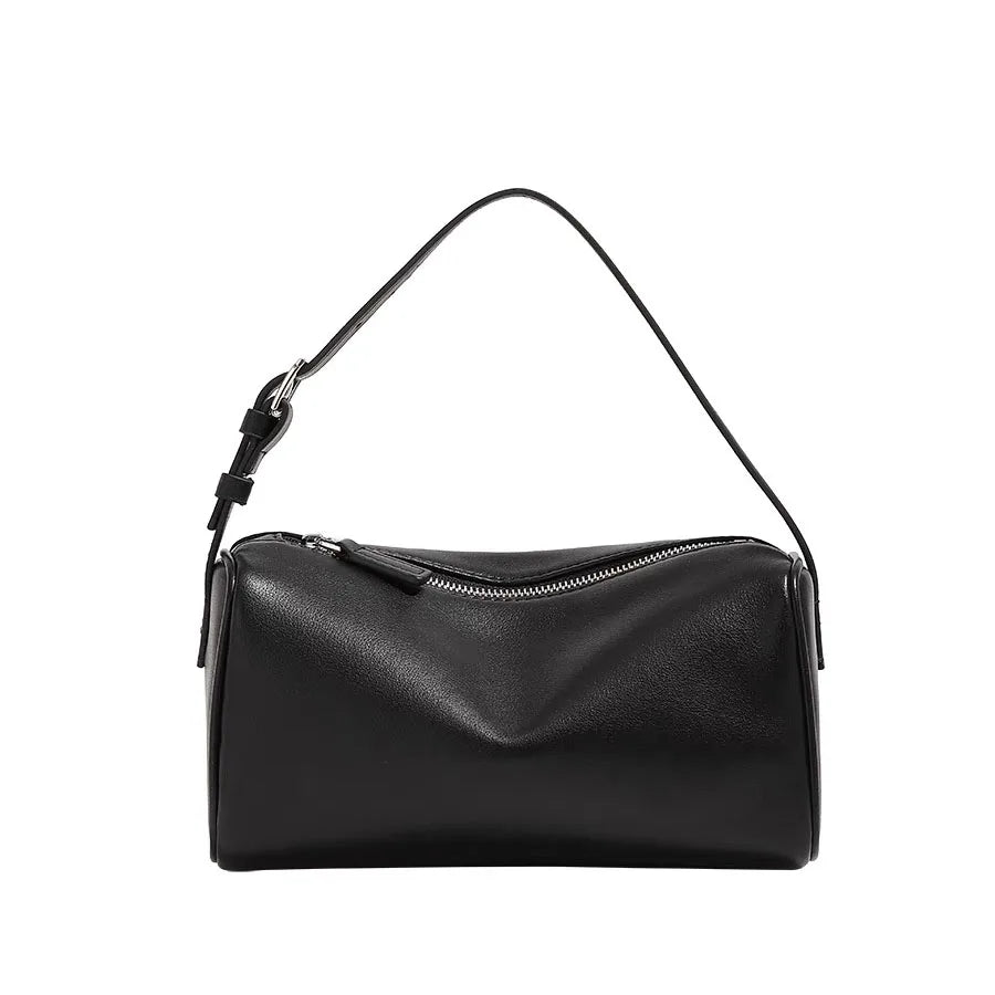 Petit sac en cuir souple – design rétro 2025