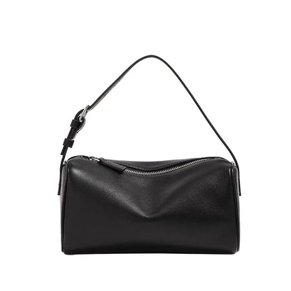 Petit sac en cuir souple – design rétro 2025