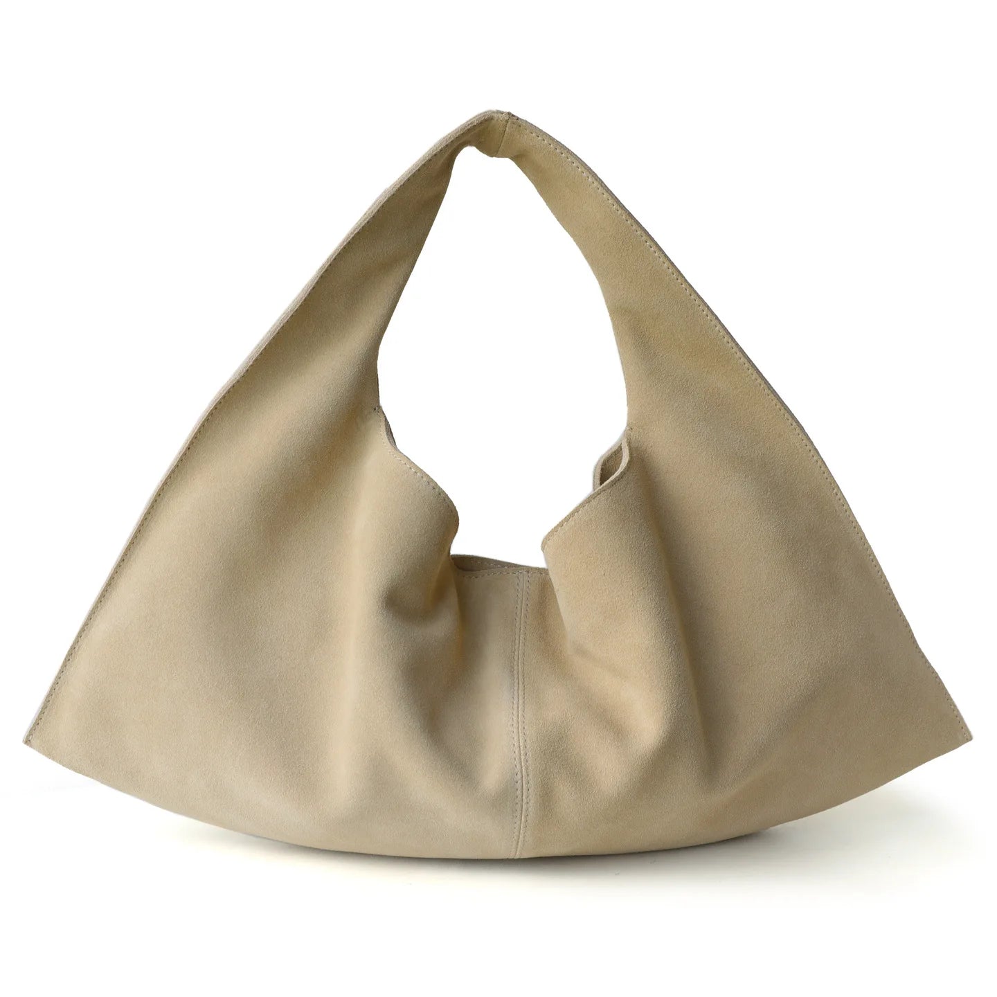 Sac à Bandoulière Féminin en Cuir Véritable – Design Niche Simple & Élégant