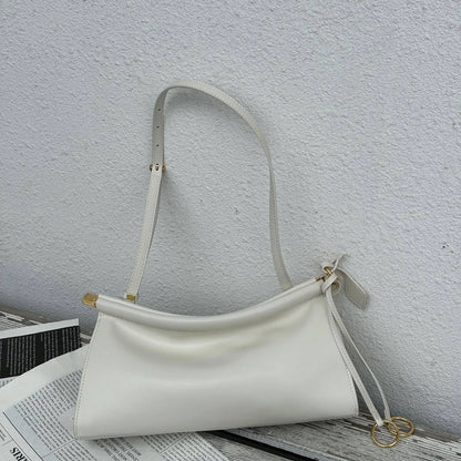 Sac à Main à Clip en Cuir Véritable – Style Vintage Personnalisé 2025