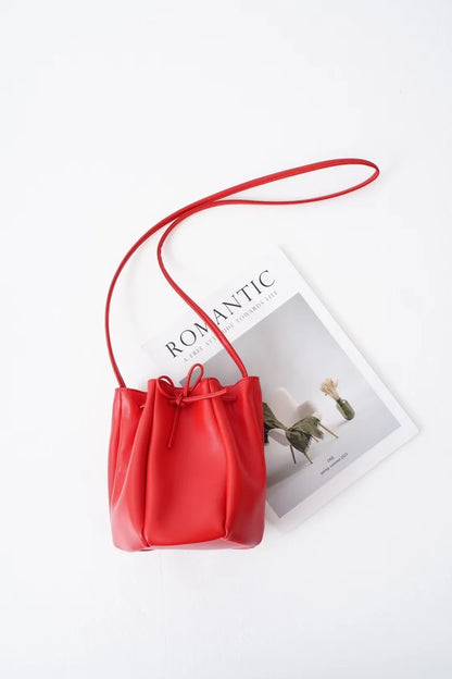 Nouveau Mini Sac à Épaule 2025 – Peau de Mouton Luxe