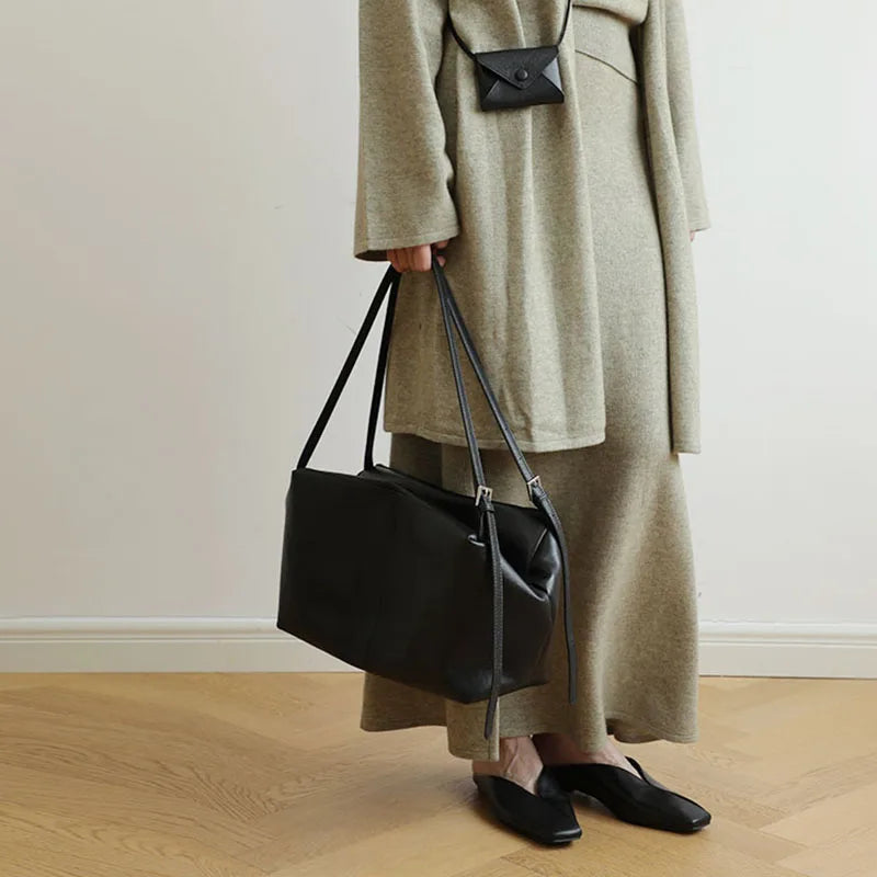 Grand Sac Paresseux 2025 – Cuir Premium & Élégance Contemporain