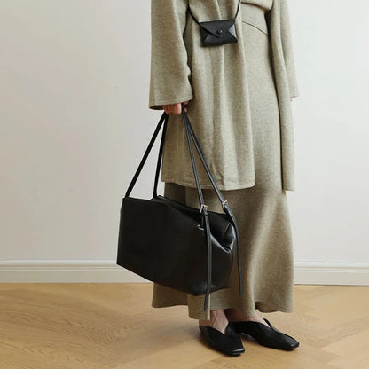 Grand Sac Paresseux 2025 – Cuir Premium & Élégance Contemporain