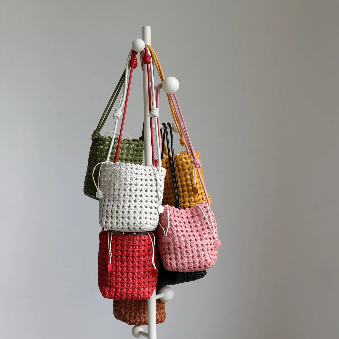 Nouveau Mini Sac 2025 – Cuir de Vache Tissé à la Main, Élégance Féminine