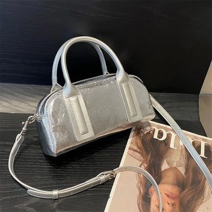 Sac à main en cuir véritable – Style élégant à bandoulière