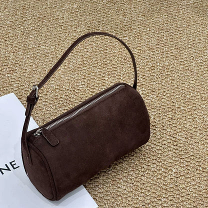 Mini Sac à Main en Cuir Givré – Charme Rétro et Chic Moderne