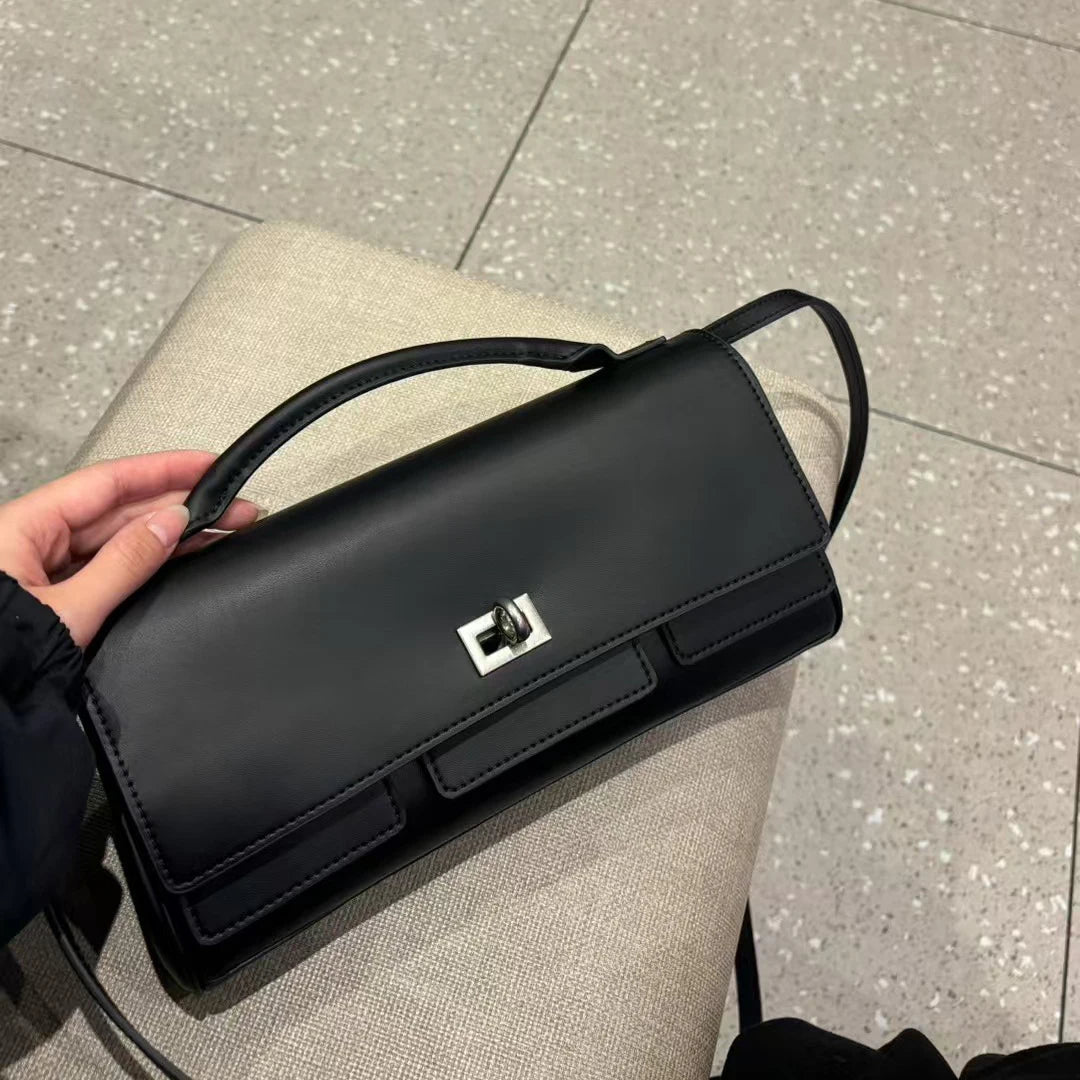 Petit Sac à main en Cuir véritable – Allure Vintage Haut de Gamme