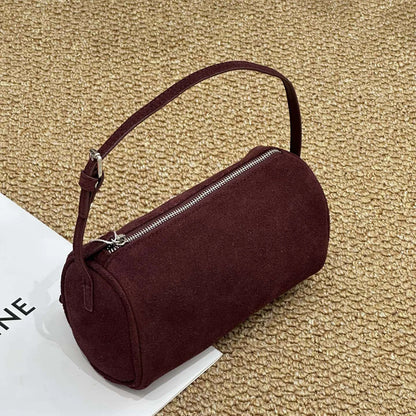 Mini Sac à Main en Cuir Givré – Charme Rétro et Chic Moderne
