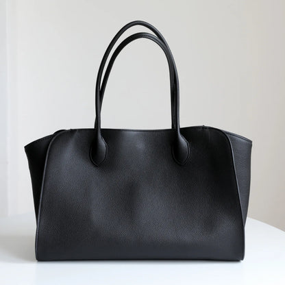 Sac Tote en cuir véritable – style minimaliste 2025