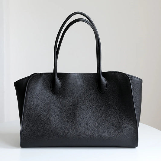 Sac Tote en cuir véritable – style minimaliste 2025