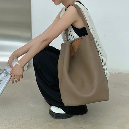 Sac à main cuir haut de gamme – design minimaliste 2025
