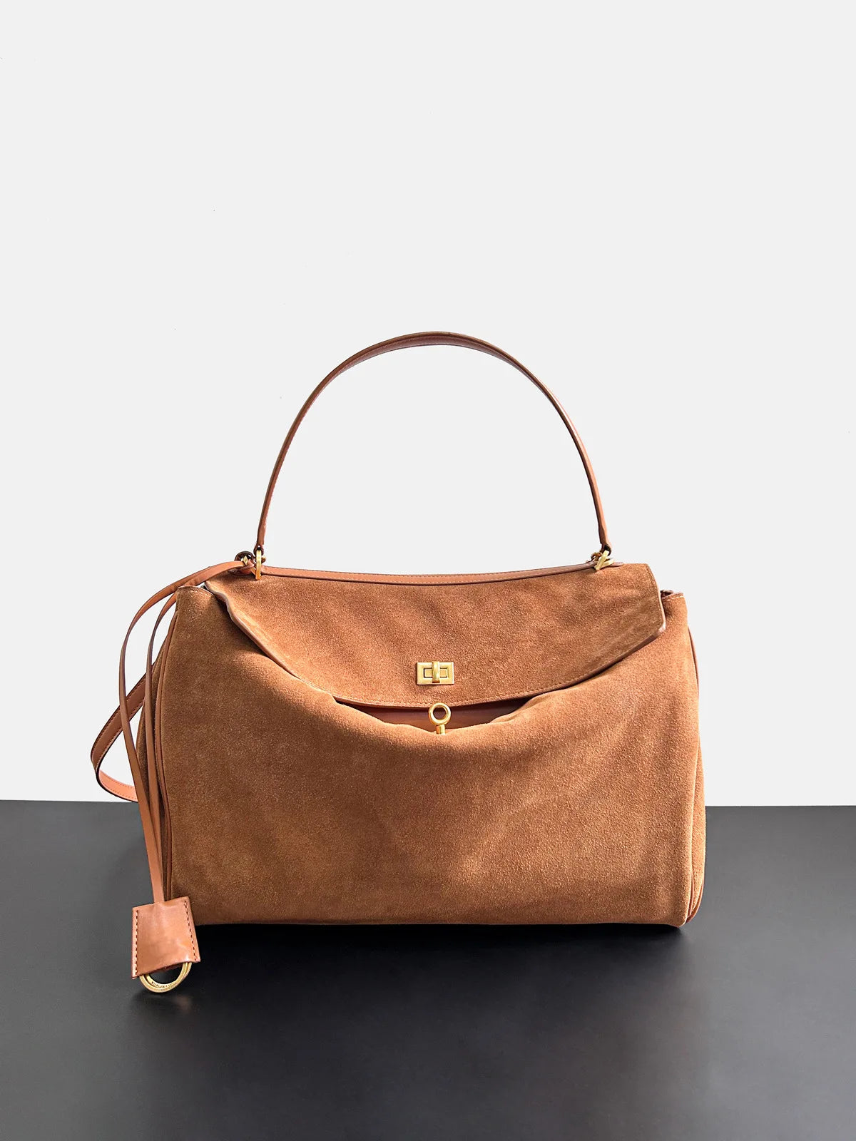 Fourre-tout en cuir véritable – design haut de gamme 2025