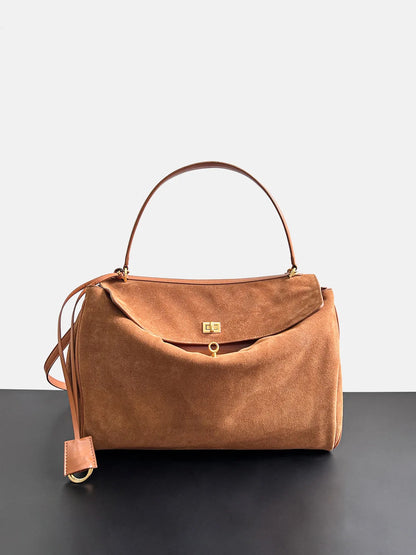 Fourre-tout en cuir véritable – design haut de gamme 2025