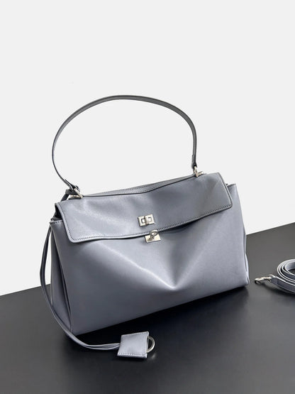 Fourre-tout en cuir véritable – design haut de gamme 2025