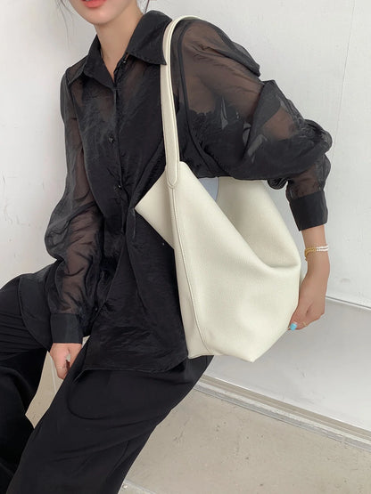 Sac à main cuir haut de gamme – design minimaliste 2025
