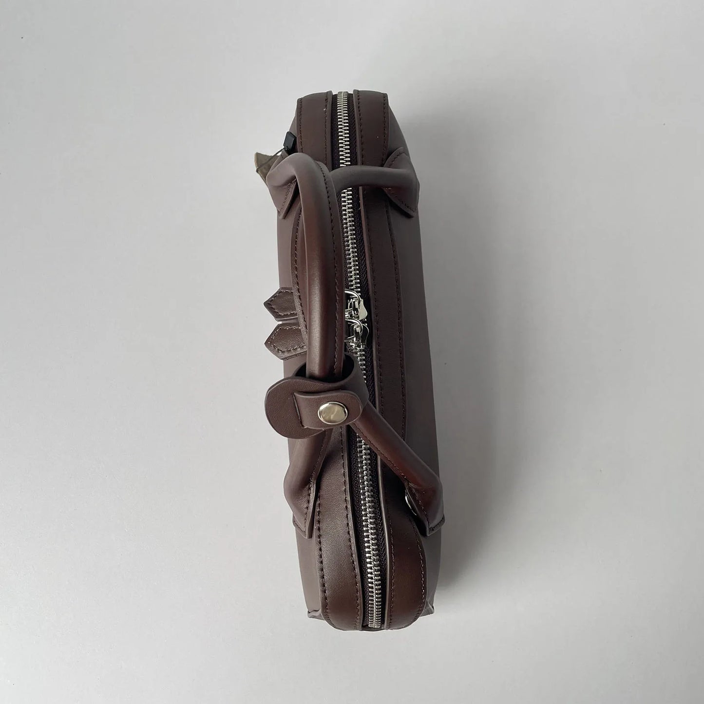 Sac à bandoulière cuir véritable – look rétro chic 2025