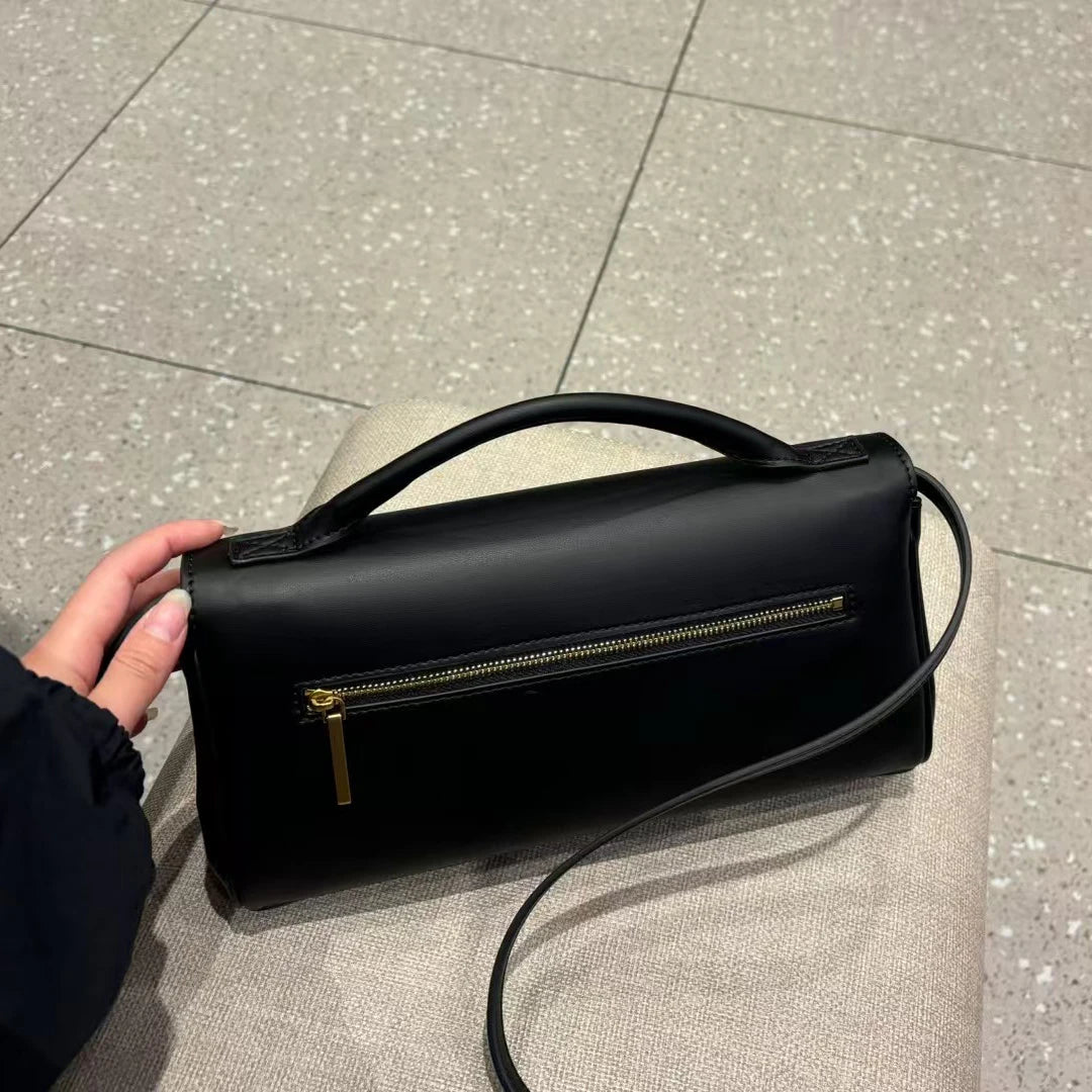 Petit Sac à main en Cuir véritable – Allure Vintage Haut de Gamme