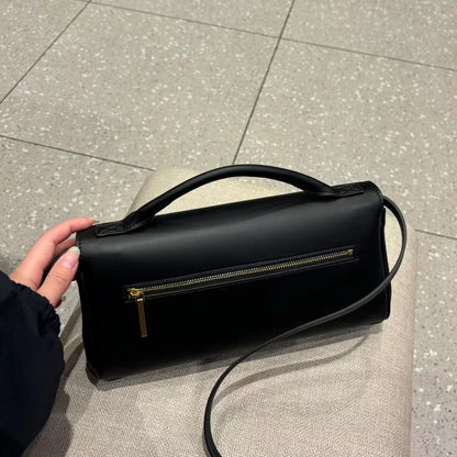 Petit Sac à main en Cuir véritable – Allure Vintage Haut de Gamme