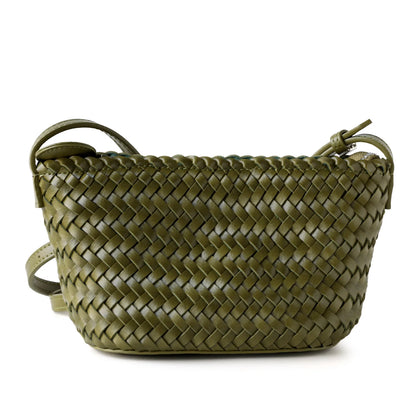 Nouveau Sac à Bandoulière 2025 – Look Bohème, Tressage Fait Main