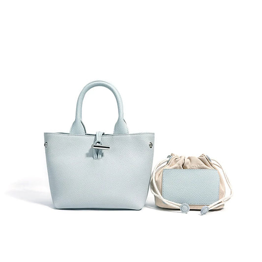 Nouveau Sac à Épaule 2025 – Cuir Véritable, Style Souple