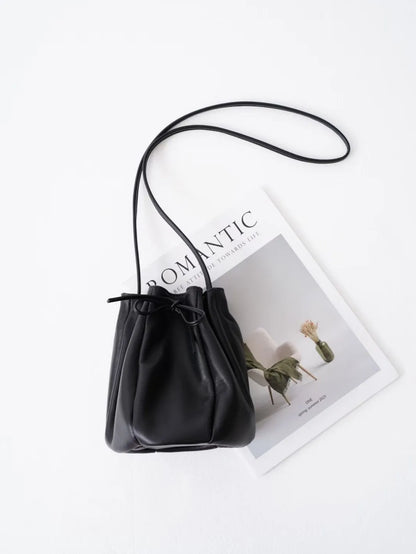 Nouveau Mini Sac à Épaule 2025 – Peau de Mouton Luxe