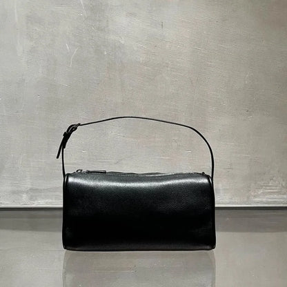 Petit sac en cuir souple – design rétro 2025