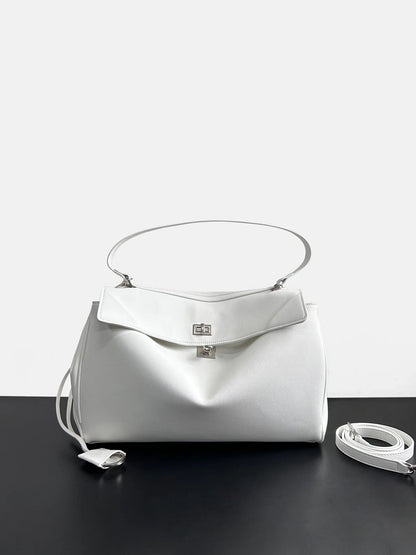 Fourre-tout en cuir véritable – design haut de gamme 2025