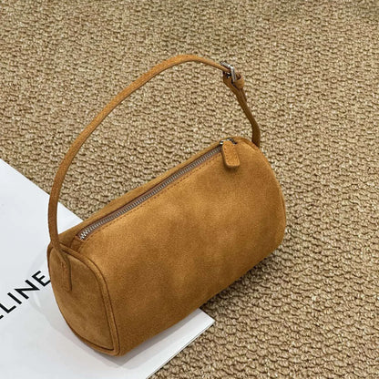 Mini Sac à Main en Cuir Givré – Charme Rétro et Chic Moderne