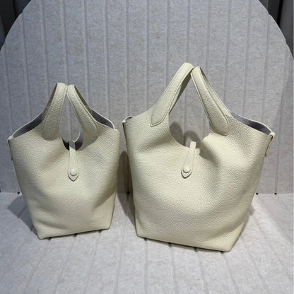 Sac à bandoulière en cuir souple – esprit estival