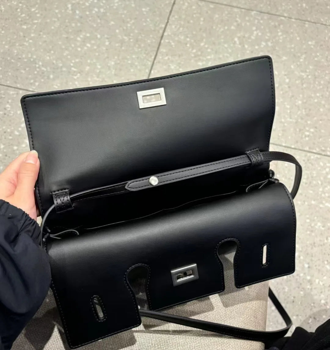 Petit Sac à main en Cuir véritable – Allure Vintage Haut de Gamme