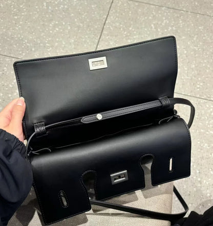 Petit Sac à main en Cuir véritable – Allure Vintage Haut de Gamme