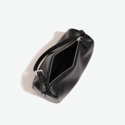 Petit sac en cuir souple – design rétro 2025